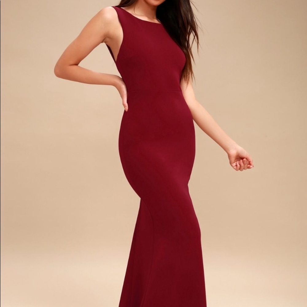 Lulus bridesmaids dress